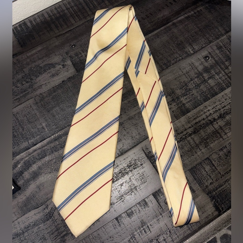 VINTAGE Christian DIOR Necktie - Picture 2 of 3
